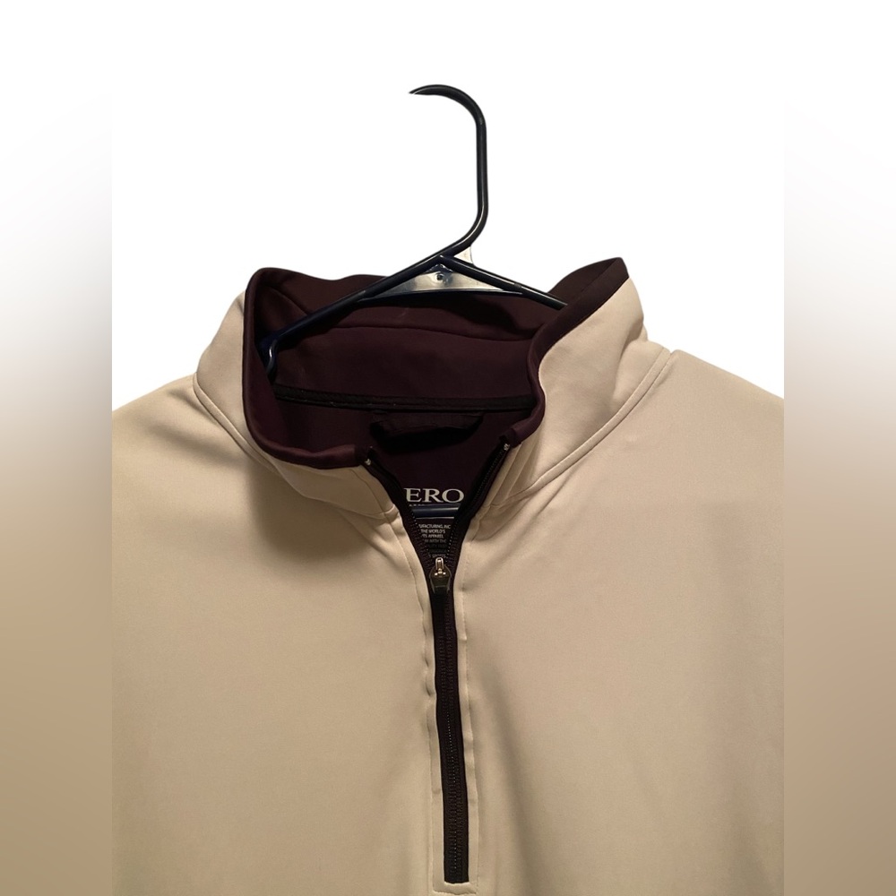Zero Restriction golf quarterzip pullover. Size X… - image 2
